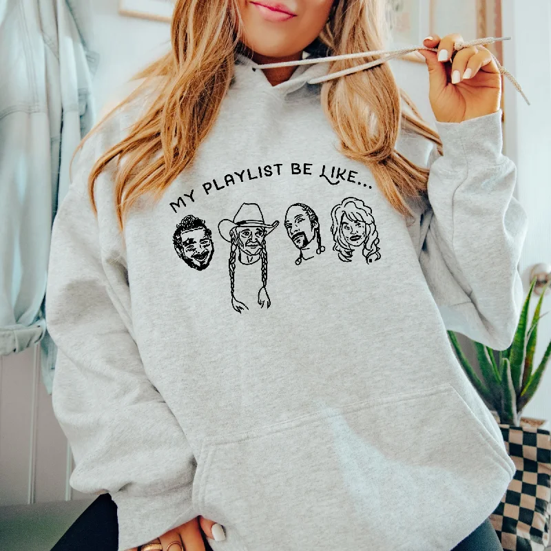 Weekend Specials You Can't Miss Playlist Music Lover Gildan Crewneck or Hoodie Sweatshirt *UNISEX FIT* Weekend Specials You Can't Miss Playlist Music Lover Gildan Crewneck or Hoodie Sweatshirt *UNISEX FIT*