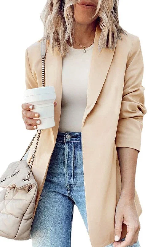 Don’t Miss Out WOMEN CASUAL LONG SLEEVE LAPEL SLIM BLAZER
100% POLYESTER
SIZE S(2)-M(2)-L(2)-XL(2)
MADE IN CHINA