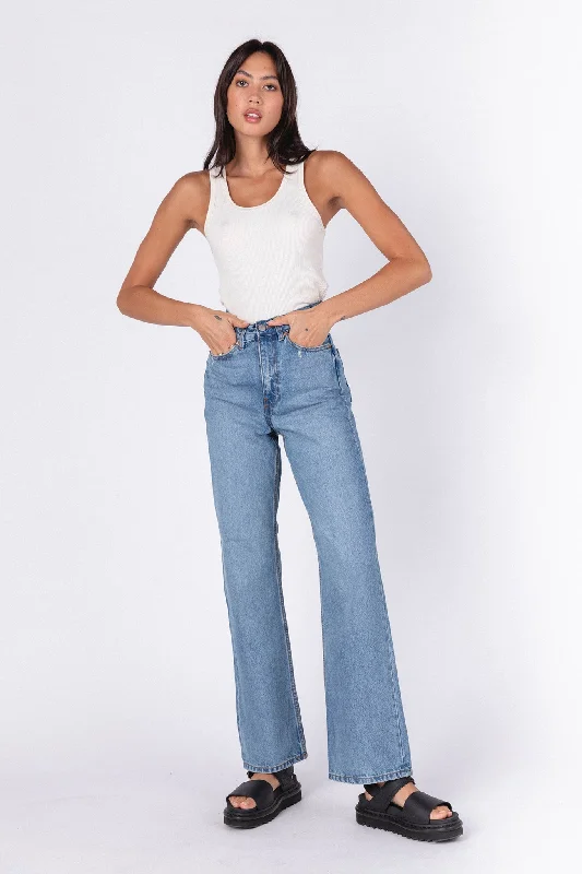 Great Deal DR DENIM Echo Jeans Blue Jay