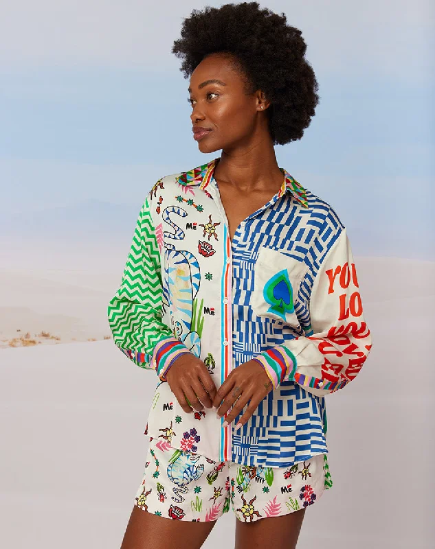 Closeout Camilla Tiger Shorts