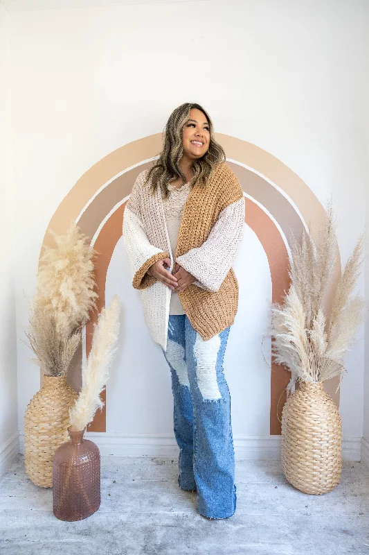 Value Deals Seasons Change - Knit Cardigan