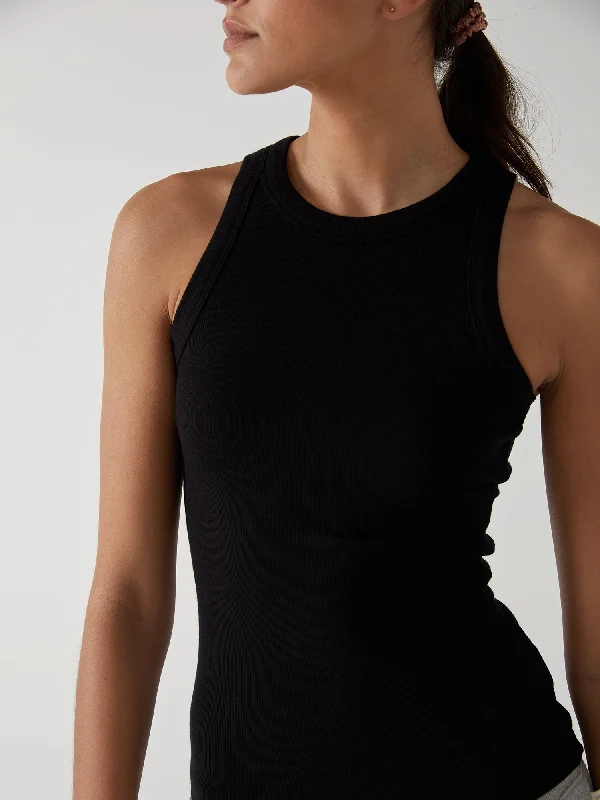 Today's Deal Velvet Modal Rib Tank Top Cruz