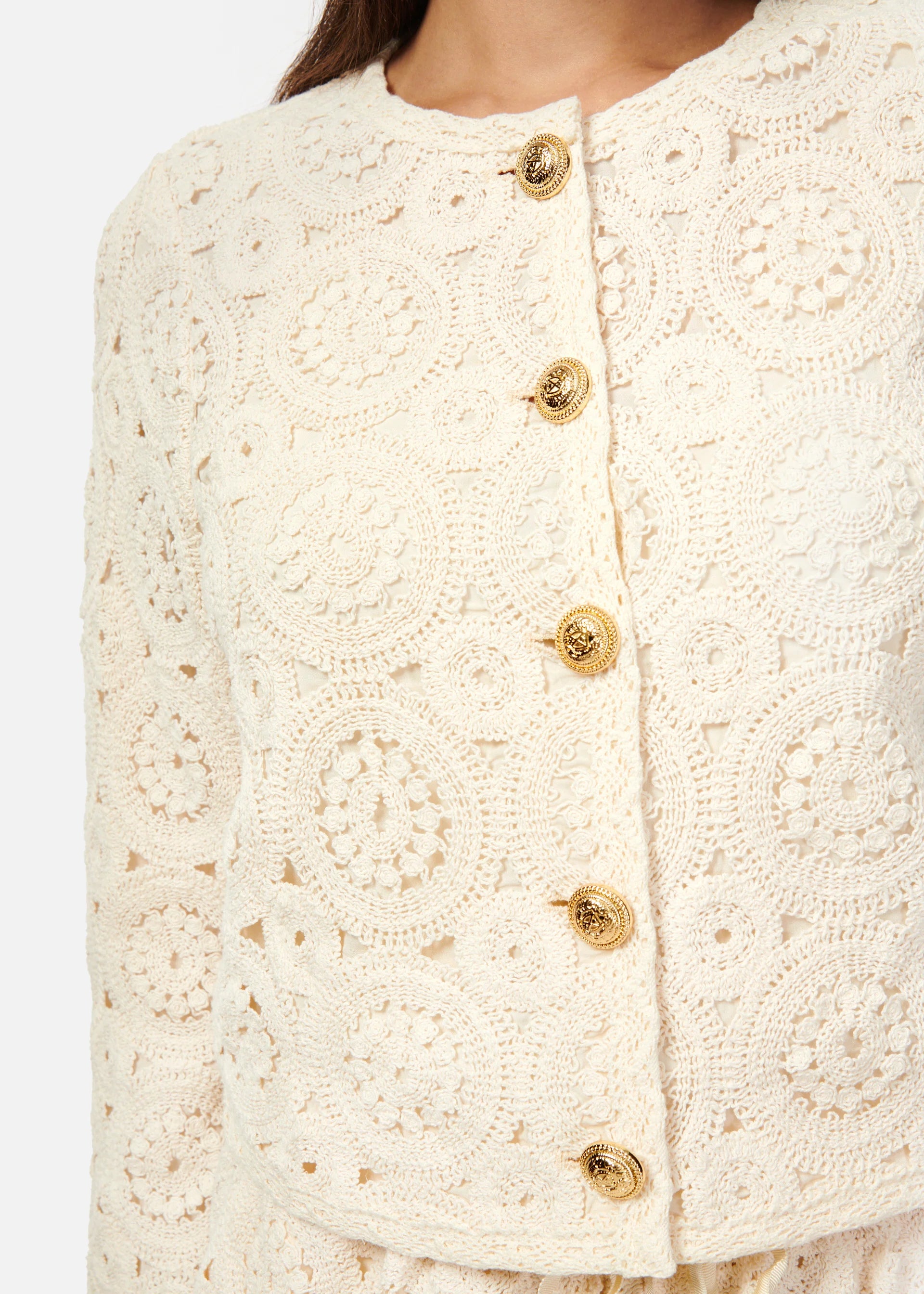 Limited Supply Ligia Crochet Cardigan