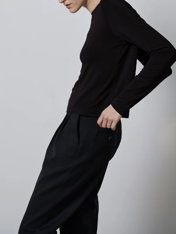 Weekend Offers You Can't Ignore Velvet Modal Jersey L/S Top Pacifica