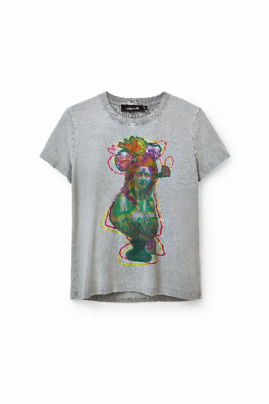 Discount Mania Desigual Short-Sleeve Bust T-shirt