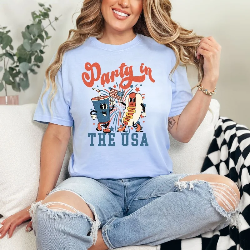 Daily Deals PREORDER: Party in the USA Graphic Tee