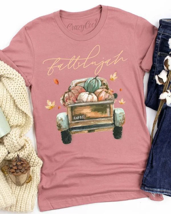 Buy Now Fallelujah Graphic Tee (FINAL SALE)
