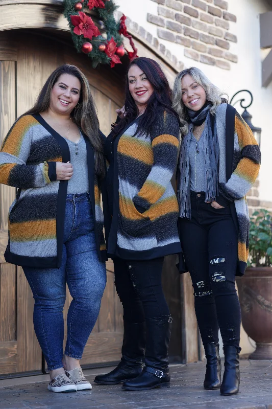 Low Price Neverending Sunsets Sweater Cardigan