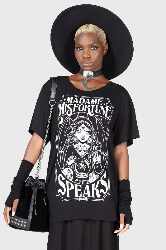 Don't Wait Madame Misfortune Relaxed Top
