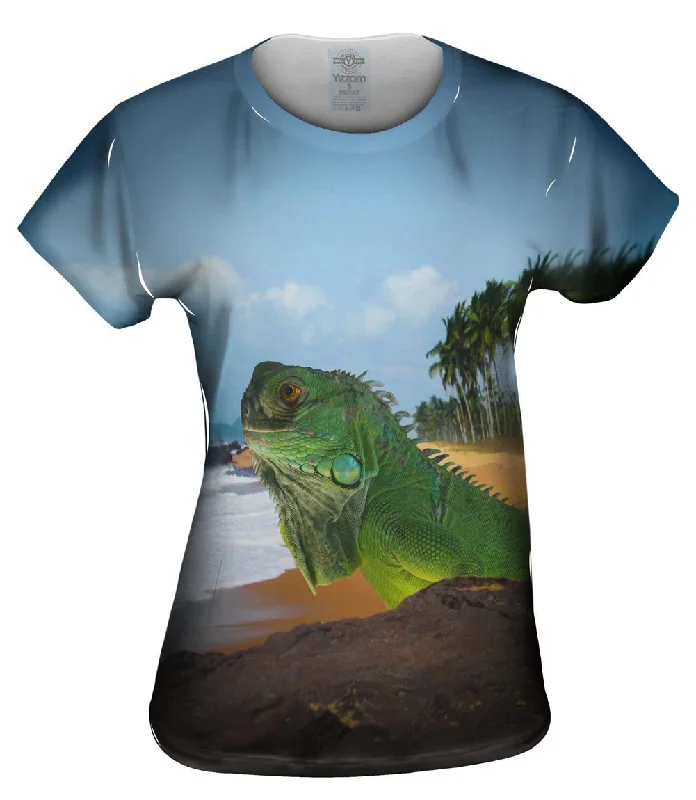 Weekend Specials to Cherish Sun Bath Iguana