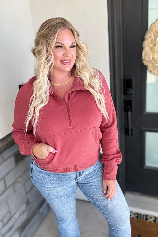 Unmissable Offer PREORDER: Newport Half Zip Pullover in Five Colors (Array)