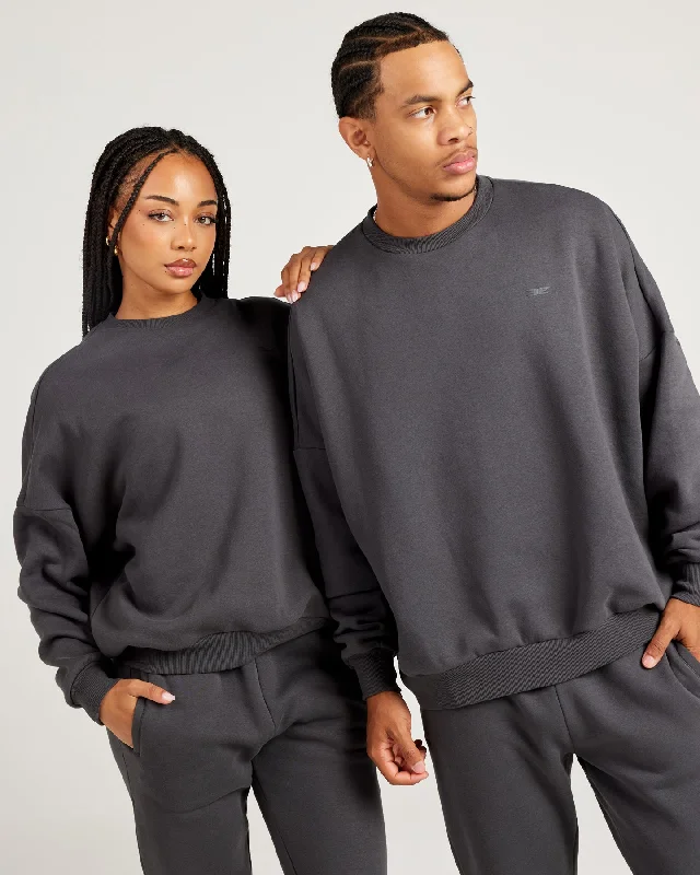 Special Price Omni Unisex Crewneck - Charcoal