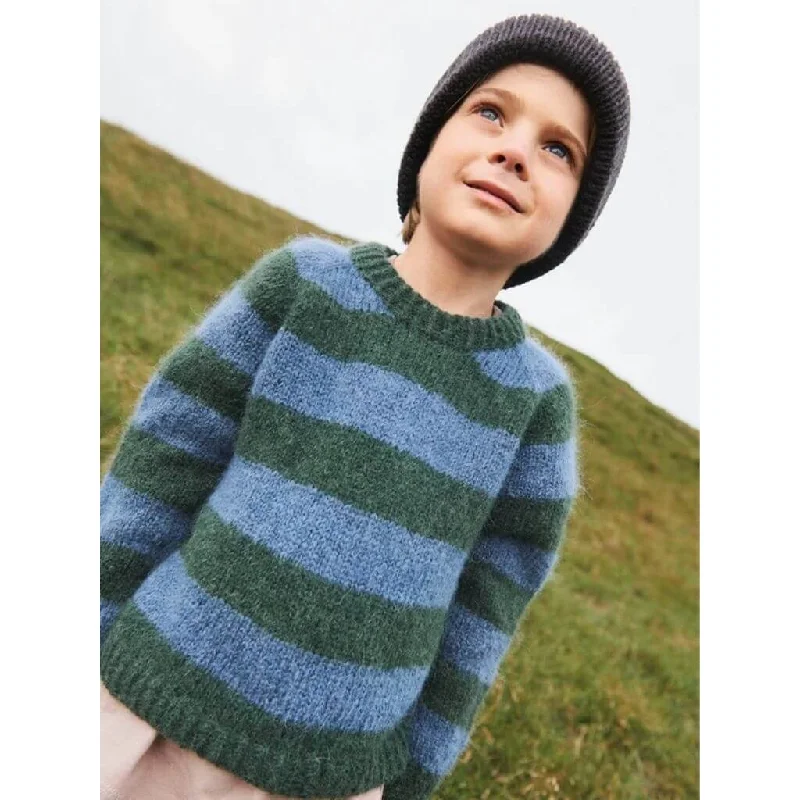 Midnight Sale Pullover Jasper Strickanleitung - Sandnes Garn (Heft)