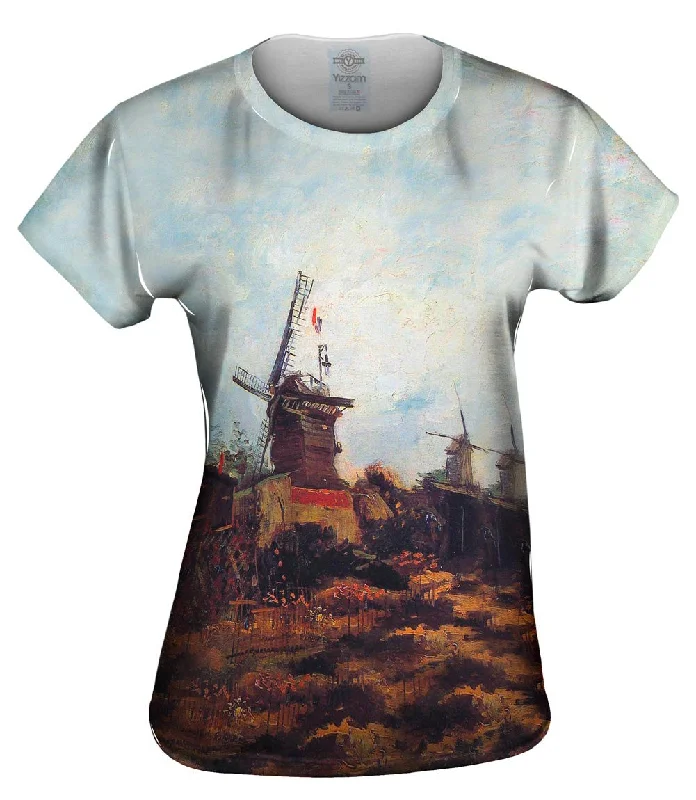 Low Prices Van Gogh -"Mill of Blute End" (1886)