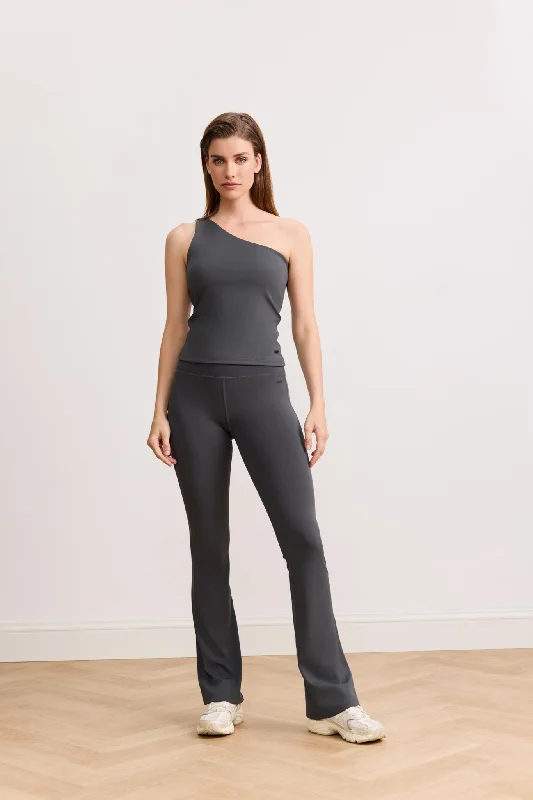 Price Cut SIENNA SHAPE flared pants - Dark Grey