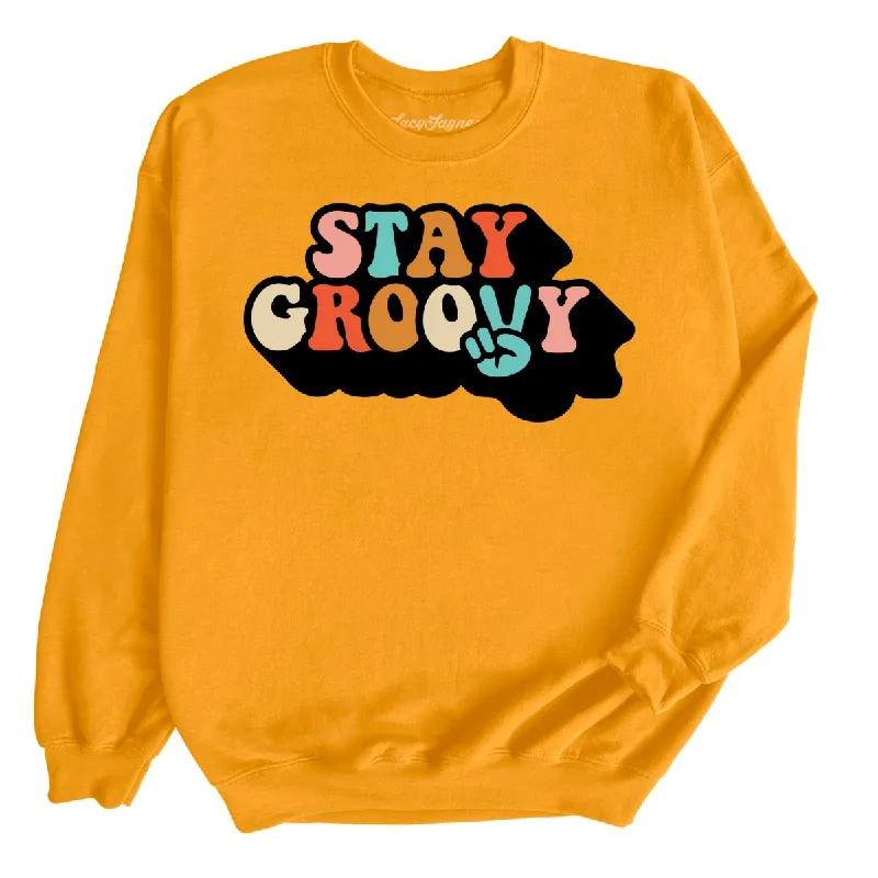 Low Prices Stay Groovy Sweatshirt