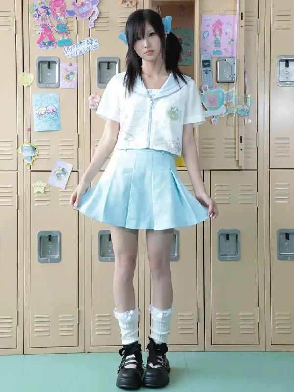 Don't Miss Short-Sleeed Sailor Uniform [S0000009108]