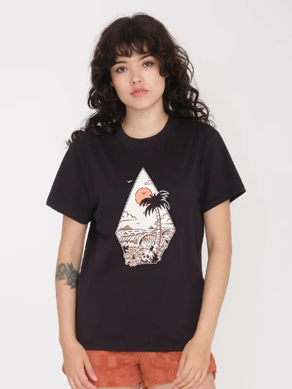 Reduced Prices Radical Daze T-Shirt - BLACK