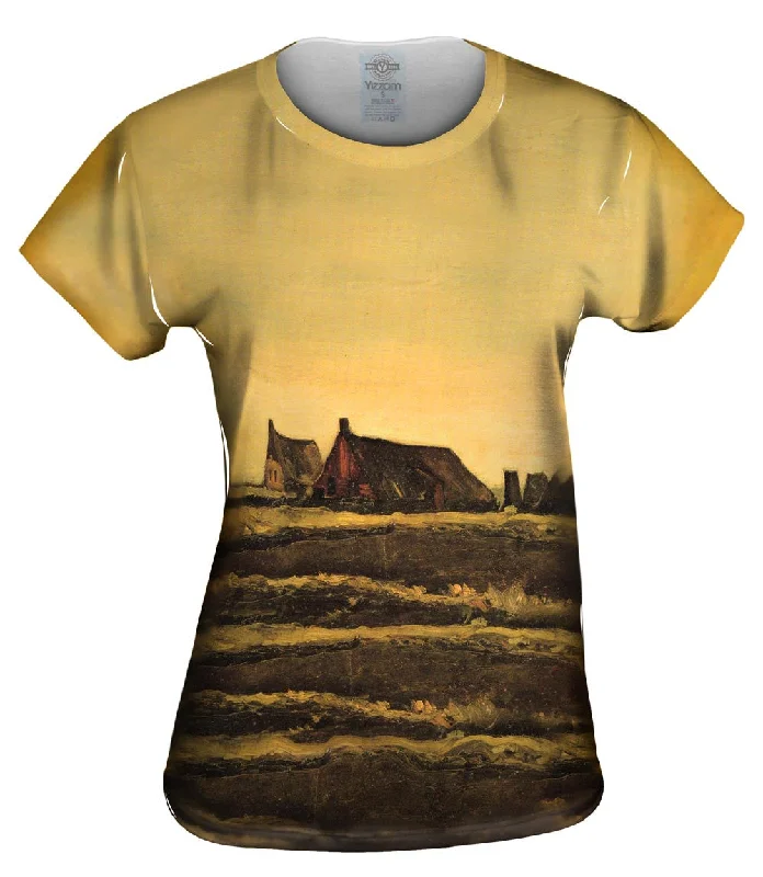 The Best Prices Van Gogh -"Cottages" (1883)