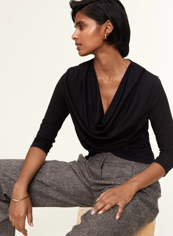 Super Deal Theodora Top with LENZING™ ECOVERO™