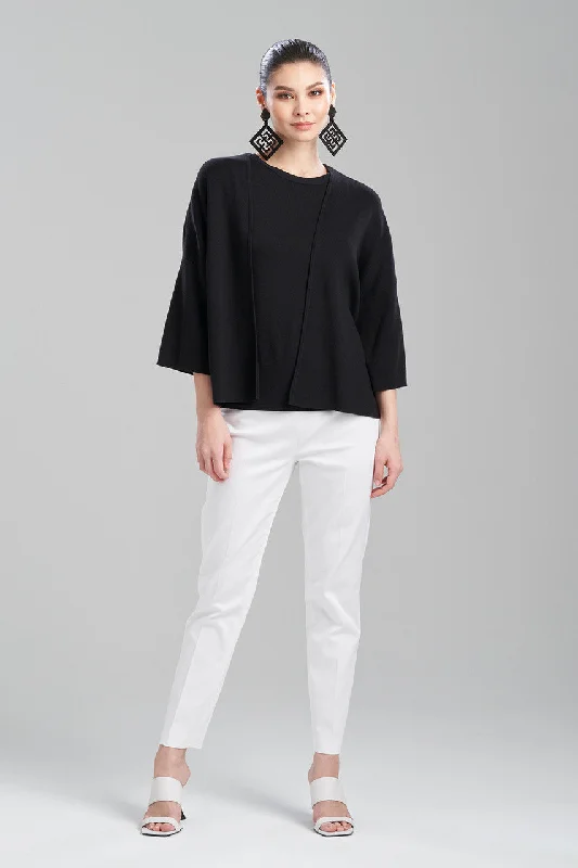 Major Savings Beijing Textured Knit Kimono Cardigan