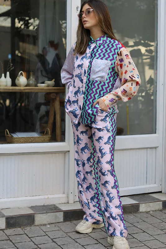 Price Buster Denis Printed Pants